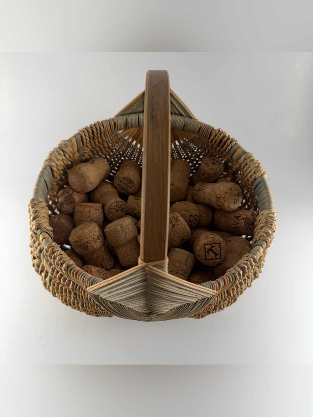 47 NATURAL CHAMPAGNE BOTTLE CORKS, Big Variety Crafting Wedding DIY Art Recycled